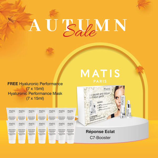 Autumn Sale - C7-Booster + Free 14-Pc Hyaluronic Performance Set