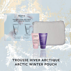 Arctic Winter Pouch Set